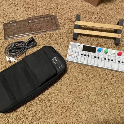 Teenage Engineering OP-1 Portable Synthesizer Workstation 2011 - Present - White