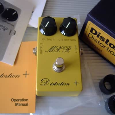 MXR CSP104 '73 Vintage Script Distortion+ | Reverb