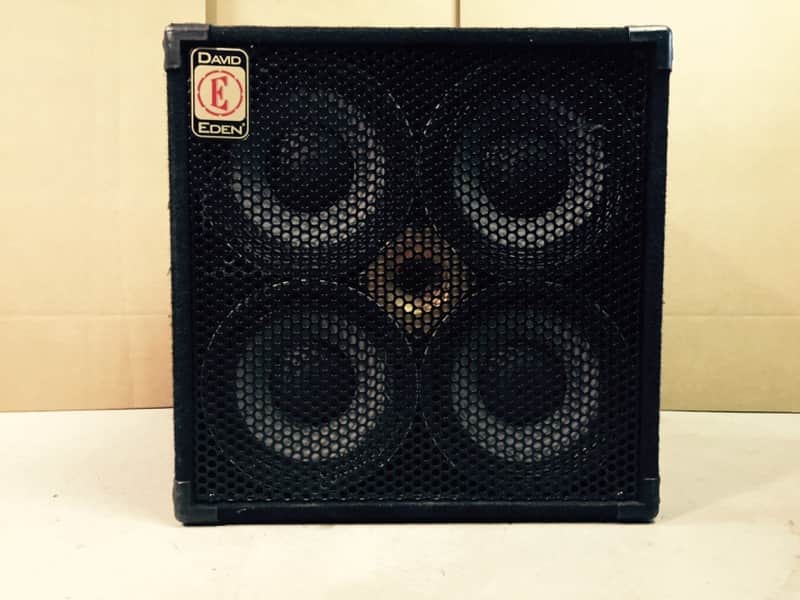 Eden Bass Cabinet D410T 8 Ohm image 1