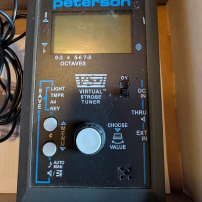 Peterson VS-1 Virtual Strobe Tuner image 1