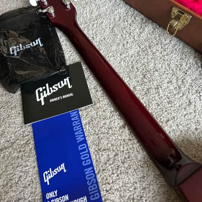 Gibson Les Paul Standard AAA Flame Maple Top 2018 - Blood Orange Burst image 11