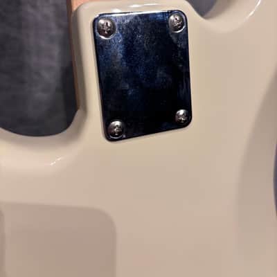 Squier Precision Bass silver series 1993-94 UNPLAYED image 10