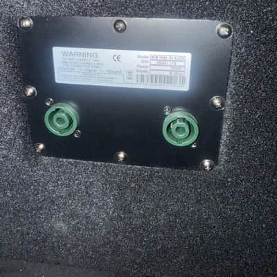 Markbass 151 Black 300Watt 1x15" Bass Speaker Cabinet 2010s - Black image 7