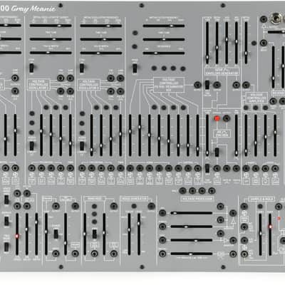 Behringer 2600 Gray Meanie Limited-Edition Analog Semi-modular Synthesizer