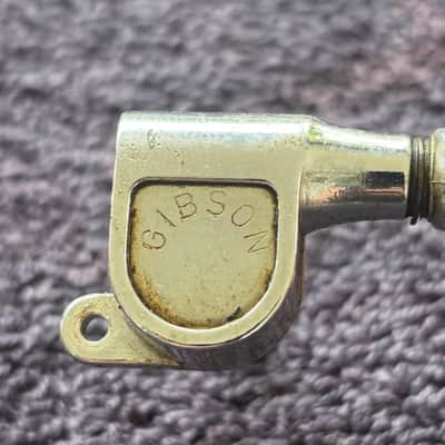 Gibson-branded Schaller-manufactured tuners 1970’s-1980’s - Chrome image 2