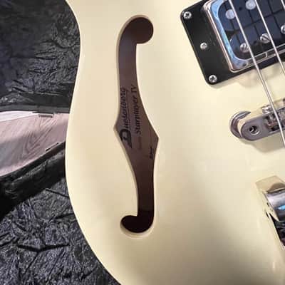Duesenberg Starplayer TV 2013 - Vintage White image 5