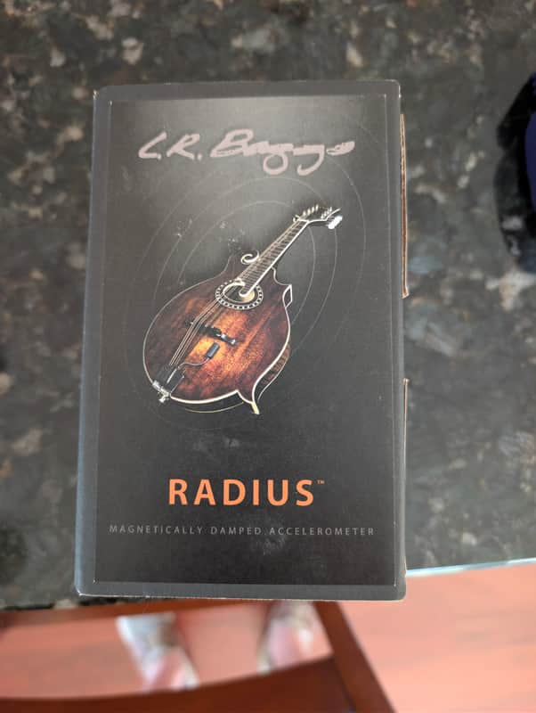 LR Baggs Radius-M Mandolin Pickup with External Jack Mount 2010s - Black Bild 1
