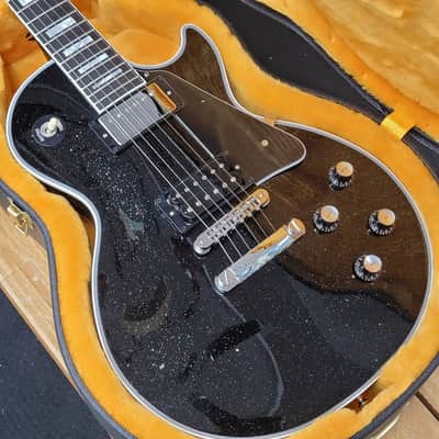 Gibson Custom Shop Les Paul Custom - Andromeda Black image 1