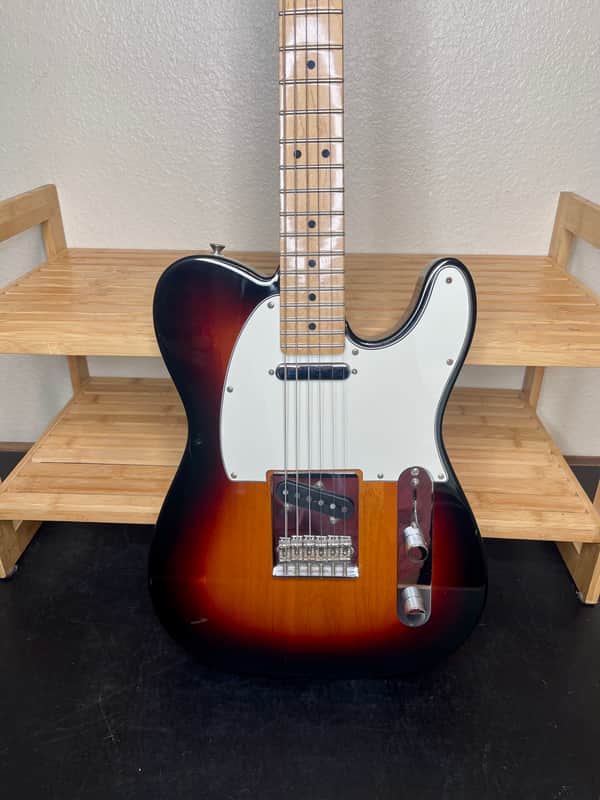 Fender Telecaster MIM 2018 Guitar - Tobacco Burst image 1