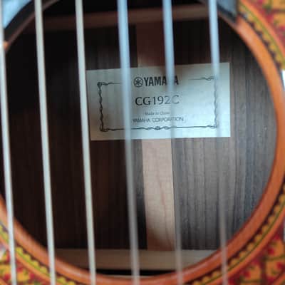 Yamaha CG192C Classical - Natural image 6