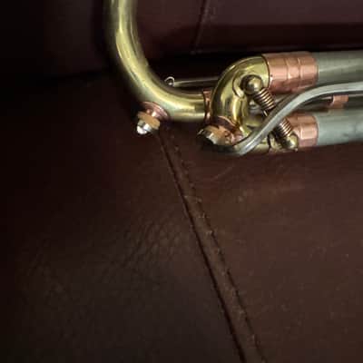 Getzen Super Deluxe Bb Trumpet (1955) SN 58869 (100% new clear lacquer) image 6