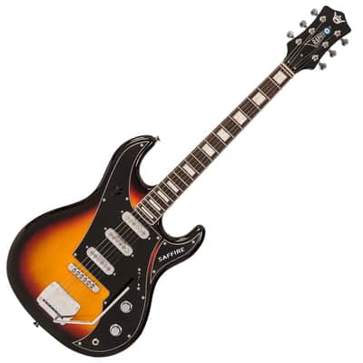 Vintage Rapier Saffire 6 - 3 Tone Sunburst image 3