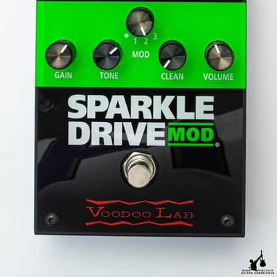 Voodoo Labs Sparkle Drive Mod imagen 1