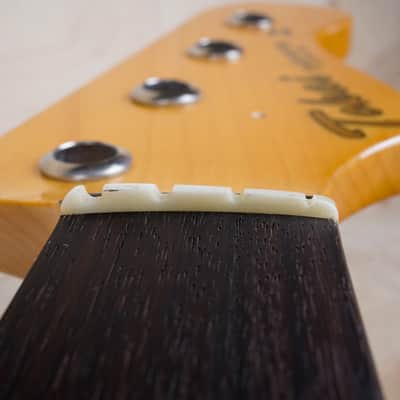 Tokai Jazz Sound AJB80 Bass Neck 2016 Natrual Rosewood Fretboard Made in Japan MIJ image 3