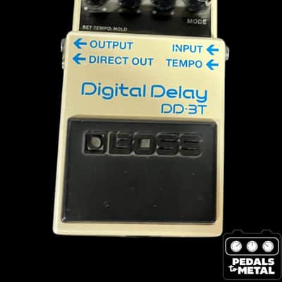 Boss DD-3T Digital Delay 2019 - Present - White - X16670 image 2