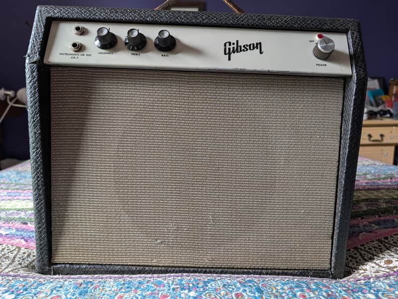 Gibson GA-5 Skylark 1960s - Black image 1