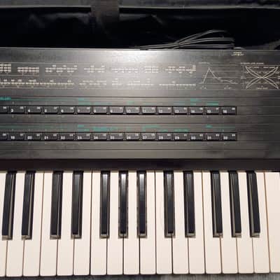 🎹 Yamaha DX7s | Ryuichi Sakamoto Patches & Factory Patches / Blue LED Display / Battery Holder / Serviced with Soft Case image 5