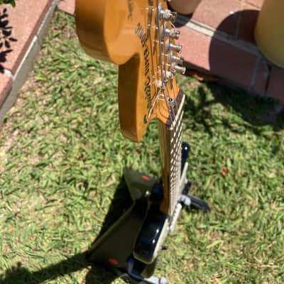 Squier Super-Sonic Vista series  1996-1997 Black image 5