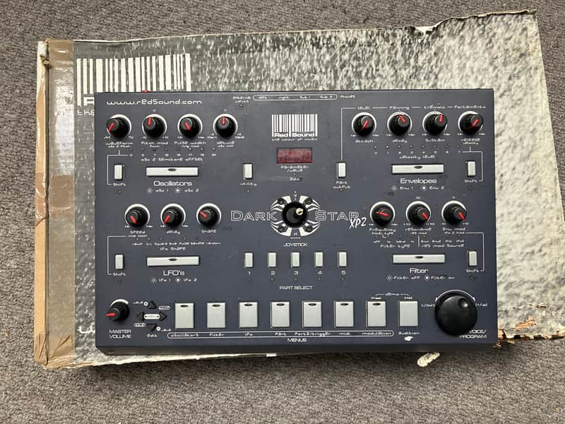 Red Sound Dark Star