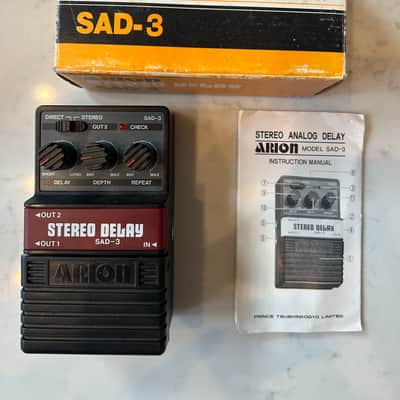 Arion SAD-3 Stereo Delay | Reverb