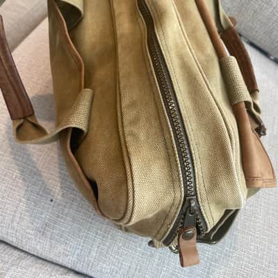 Official Gibson Custom and leather duffle bag 1990’s - Canvas and leather image 6