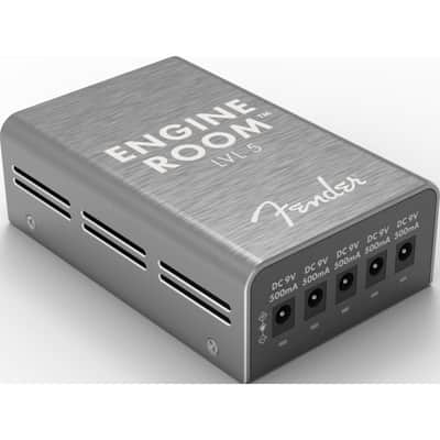 Fender Engine Room LVL5 Power Supply - Power Supply for Effects image 2