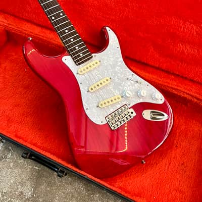 Tokai GoldStar Sound Strat 2017 - Cherry red original vintage MIJ Japan god star image 2
