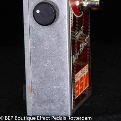 BSM RW-F Treble Booster s/n 4210 tribute to the sound of Ronnie Wood image 2