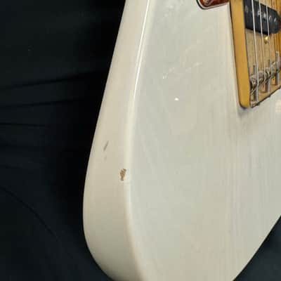 Preowned Don Grosh Retro Classic VT Custom in Mary Kay White w/ Lindy Fralin PUs image 7