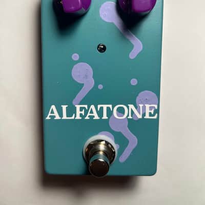 AlfaTone Carlito Fuzz #2 2023  - Hand Painted Custom (Lovepedal Karl Fuzz style guitar pedal) image 1