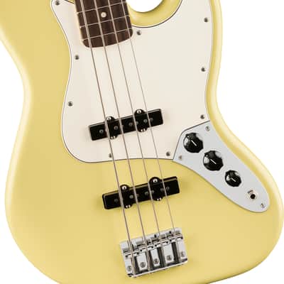 Fender Player II Jazz Bass Rosewood Fingerboard - Hialeah Yellow image 5