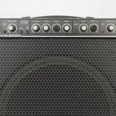 Gallien-Krueger 200MB Series II Bass Combo Amp Owned By Leland Sklar #38762 image 3