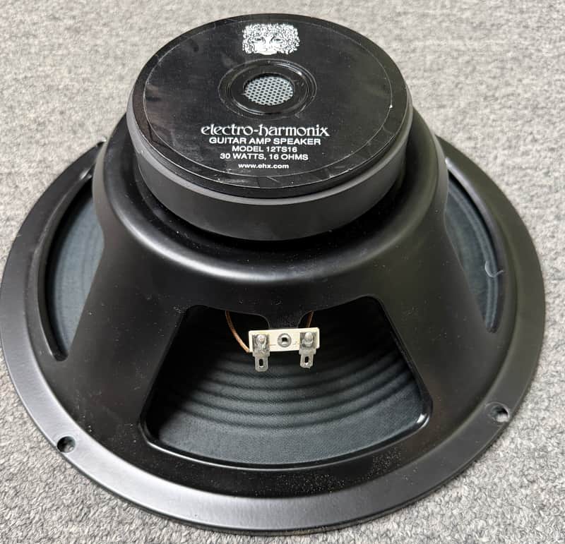 Electro-Harmonix 12TS16 12" 30 Watts 16Ω Guitar Amp Speaker - Replacement Speaker image 1