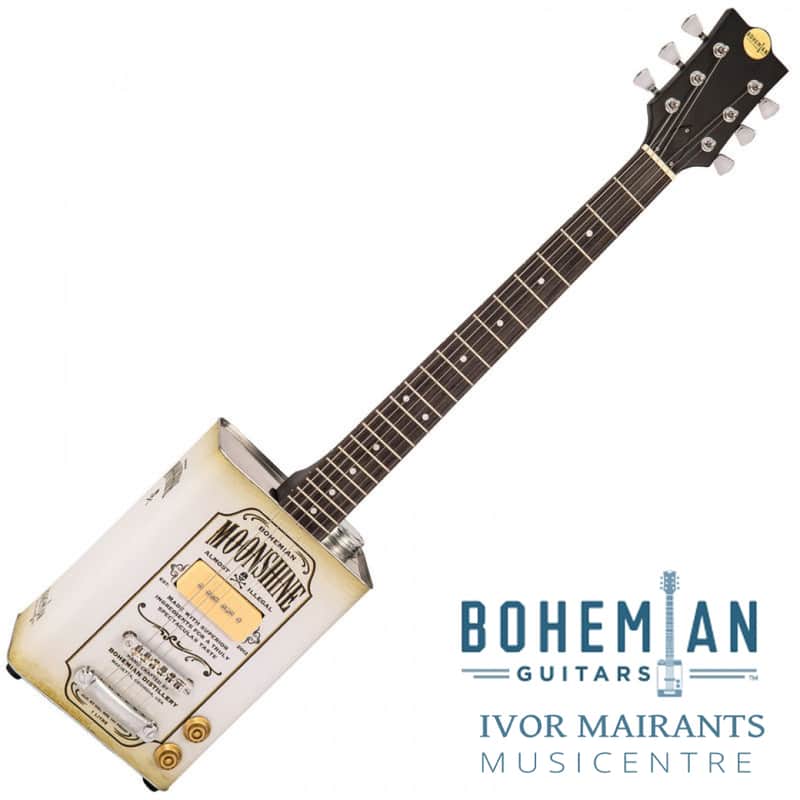 Bohemian Oil Can Electric Guitar Single P90 Pickup Moonshine (Limited Edition) image 1