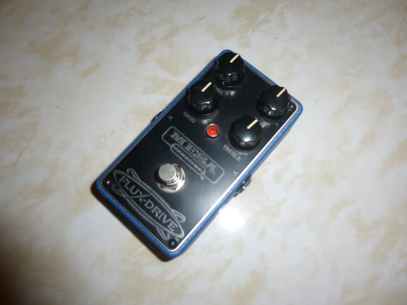Mesa Boogie Flux Drive Overdrive Pedal 2010s - Black image 1
