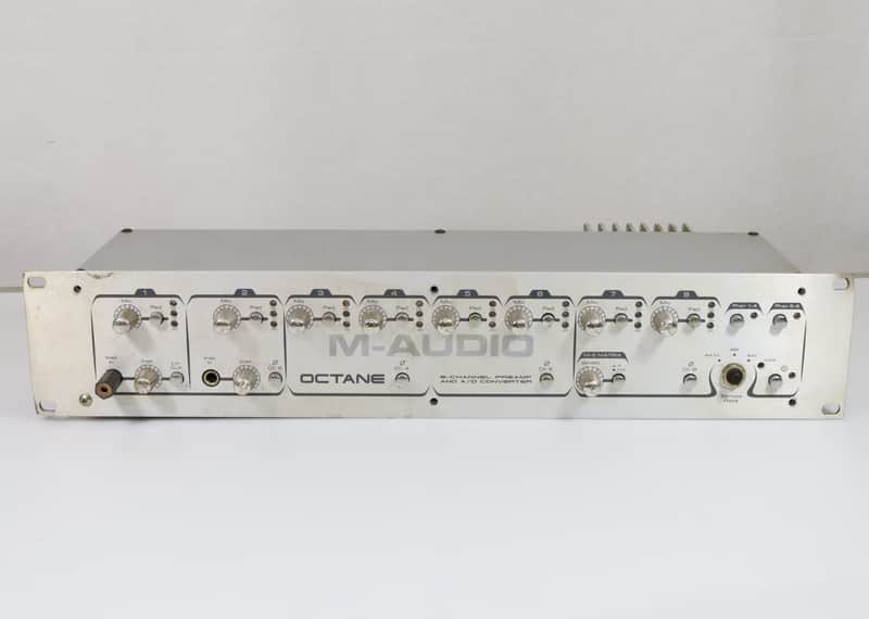 M-Audio Octane 8-Channel Preamp and A/D Converter image 1