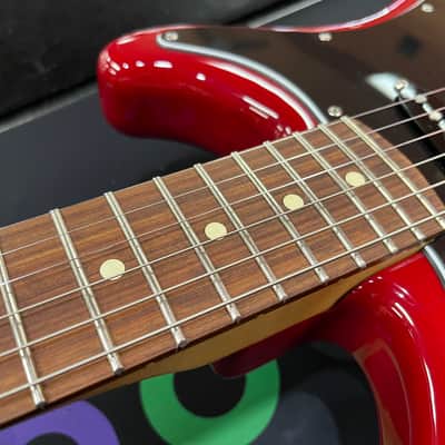 Fender Player Lead II 2020 - Present - Crimson Red Transparent image 7