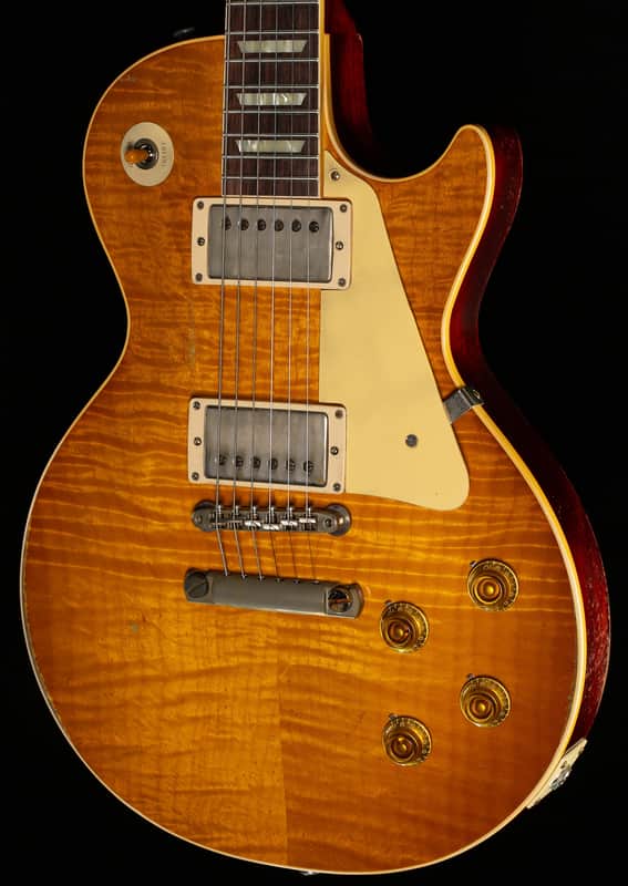 Gibson Custom Shop 1959 Les Paul Standard Kindred Burst Murphy Lab Ultra Heavy Aged (516) image 1