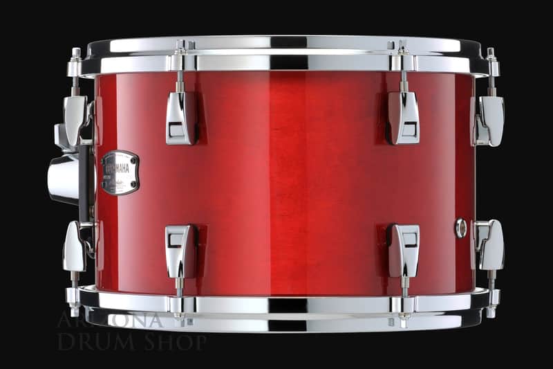 Yamaha Absolute Hybrid Maple 8 x 7 Tom - Red Autumn - NEW - IN STOCK! AMT0807-RAU image 1