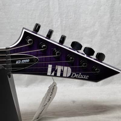 ESP LTD Deluxe H3-1000 h31000 Horizon Guitar - signed by George Lynch 2018 image 6