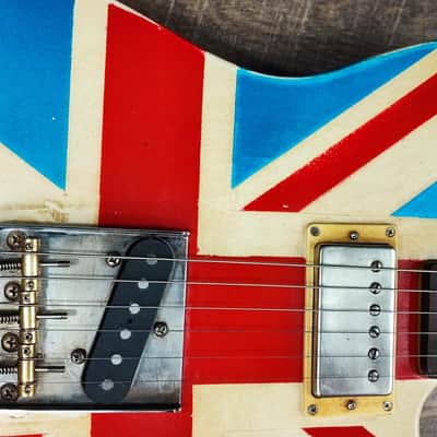 MyDream Partcaster Custom Built - Union Jack Dreamsongs image 4