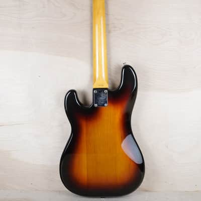 Fender PB-62 Precision Bass '62 Reissue CIJ 2002 Sunburst Japan w/ Bag image 3