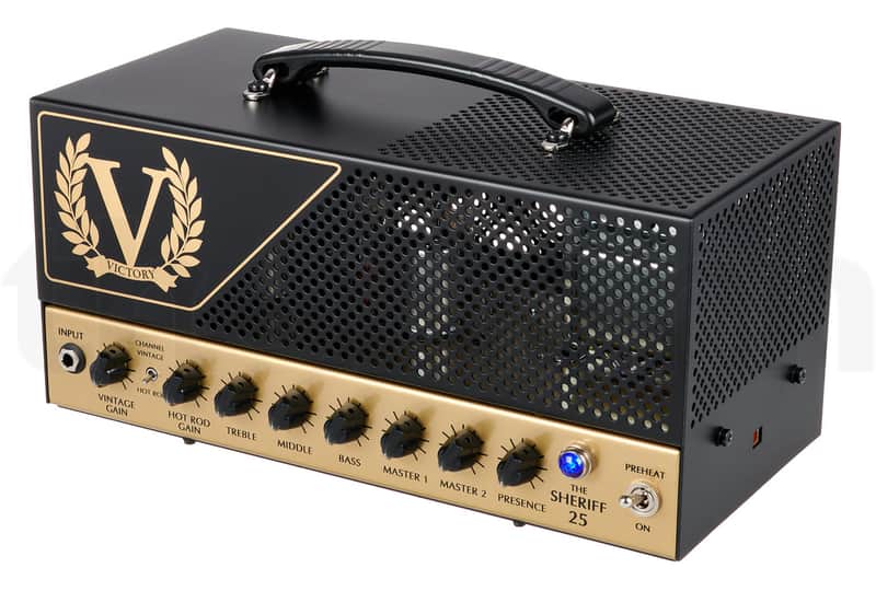 Victory The Sheriff 25 Lunchbox Amp Head image 1