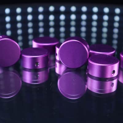 (9) Pedal Switch Toppers — Purple image 2