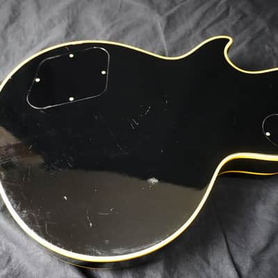 RARE Orville by Gibson LPC-57B Les Paul Custom '57 Reissue – Black Beauty MIJ 1993 Ebony image 13