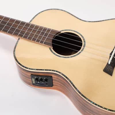 Snail BHC-5BEQ Baritone Ukulele 2025 - Natural Gloss Workshop stock Ref no 140 image 12