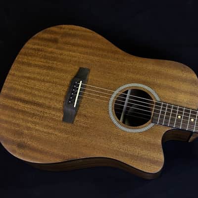 James Neligan Deveron DEV-DCFI Solid Top Dreadnought Electric/Acoustic Guitar image 2