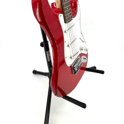 Squier Affinity Mini Stratocaster 2006 - Torino Red image 2