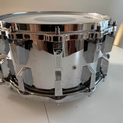 Sonor Signature Series Horst Link HLD-588 8x14 Snare Drum - Ferromanganese Steel image 5
