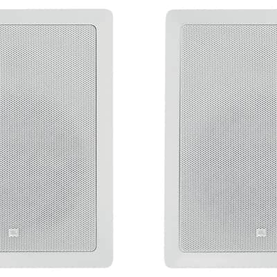 (8) JBL CONTROL 128 WT 8" 50w Commercial 70v In-Wall Speakers+Amp For Restaurant image 13